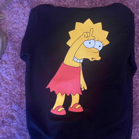 H&M - SIMPSON HOODIE - Picture 2 of 3
